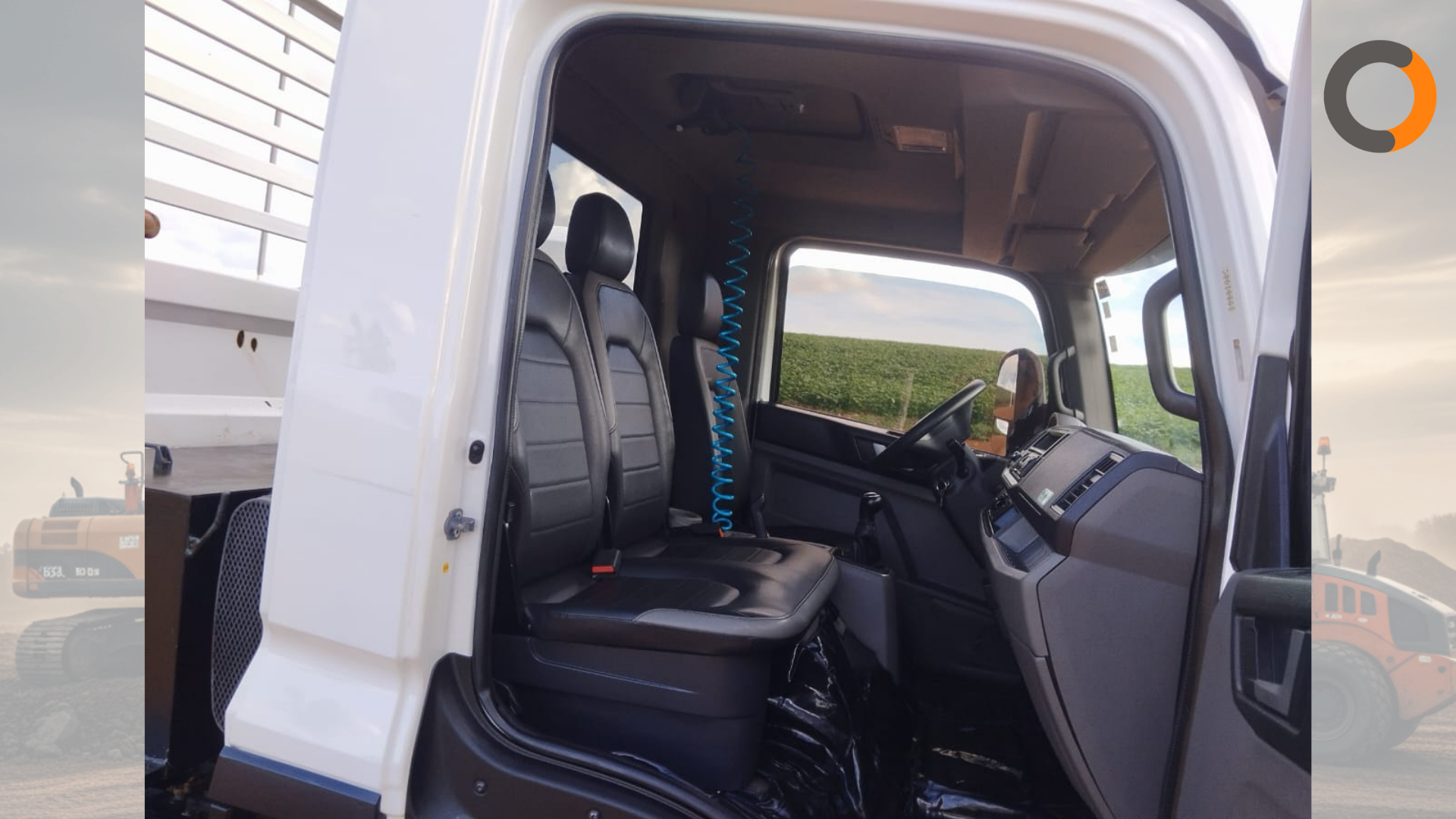 Caminhão com Valetadeira foto 3